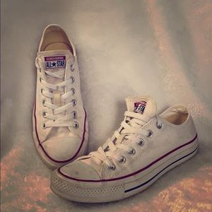 White converses